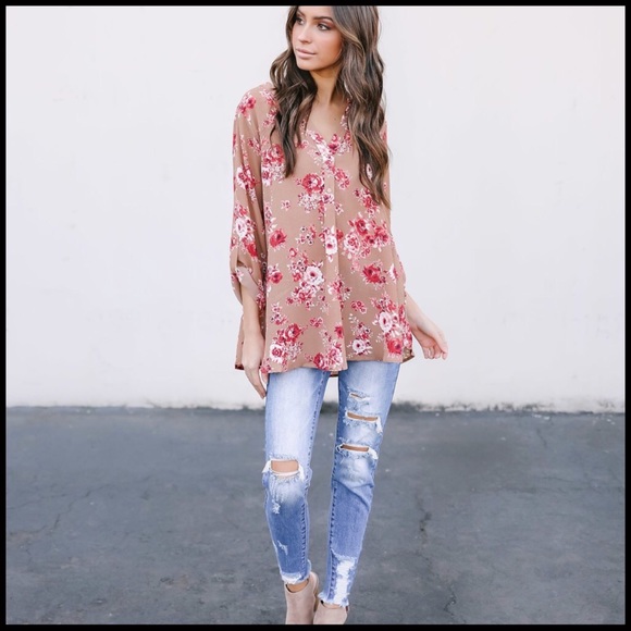 Floral Tunic - Picture 3 of 7